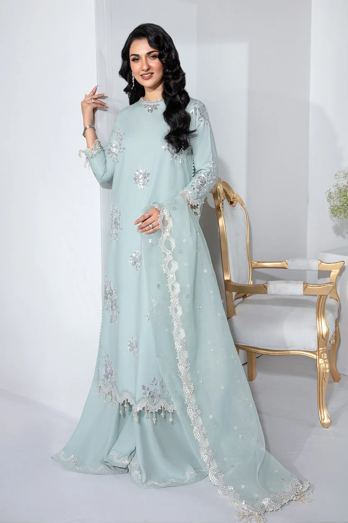 PREMIUM - 3 PC LAWN SUIT - Image 2