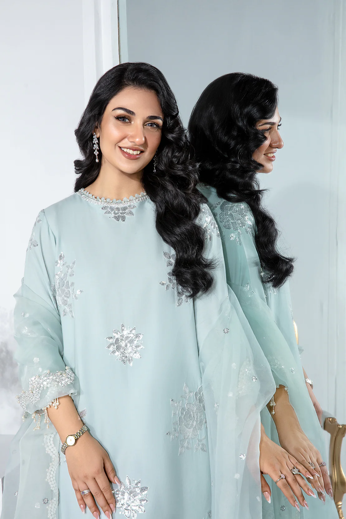 PREMIUM - 3 PC LAWN SUIT - Image 4