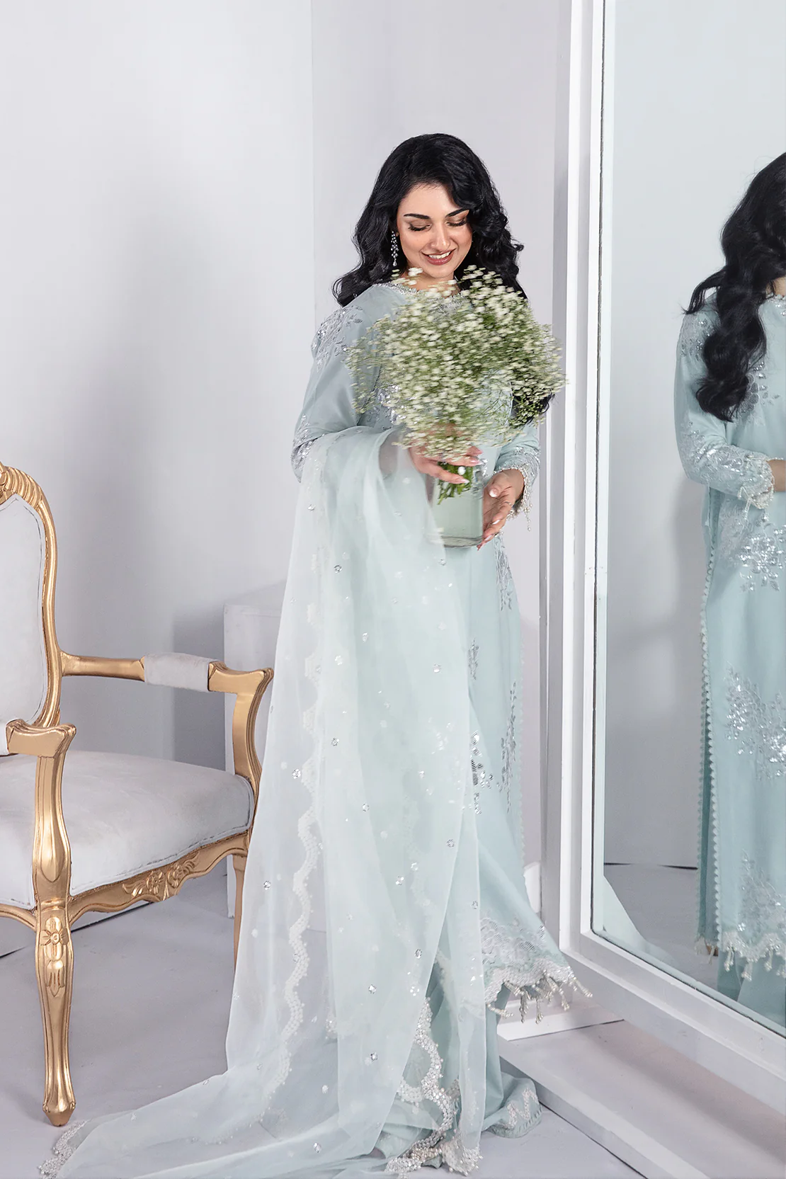 PREMIUM - 3 PC LAWN SUIT - Image 9