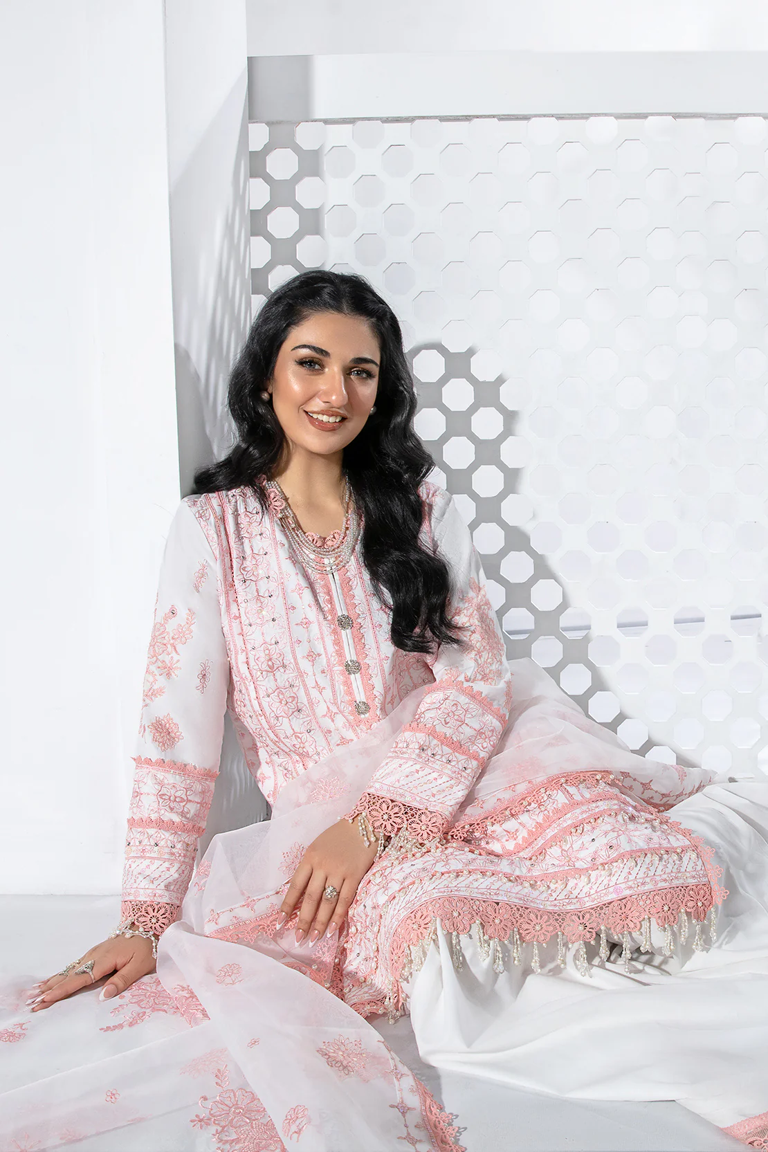 PREMIUM - 3 PC LAWN SUIT - Image 4