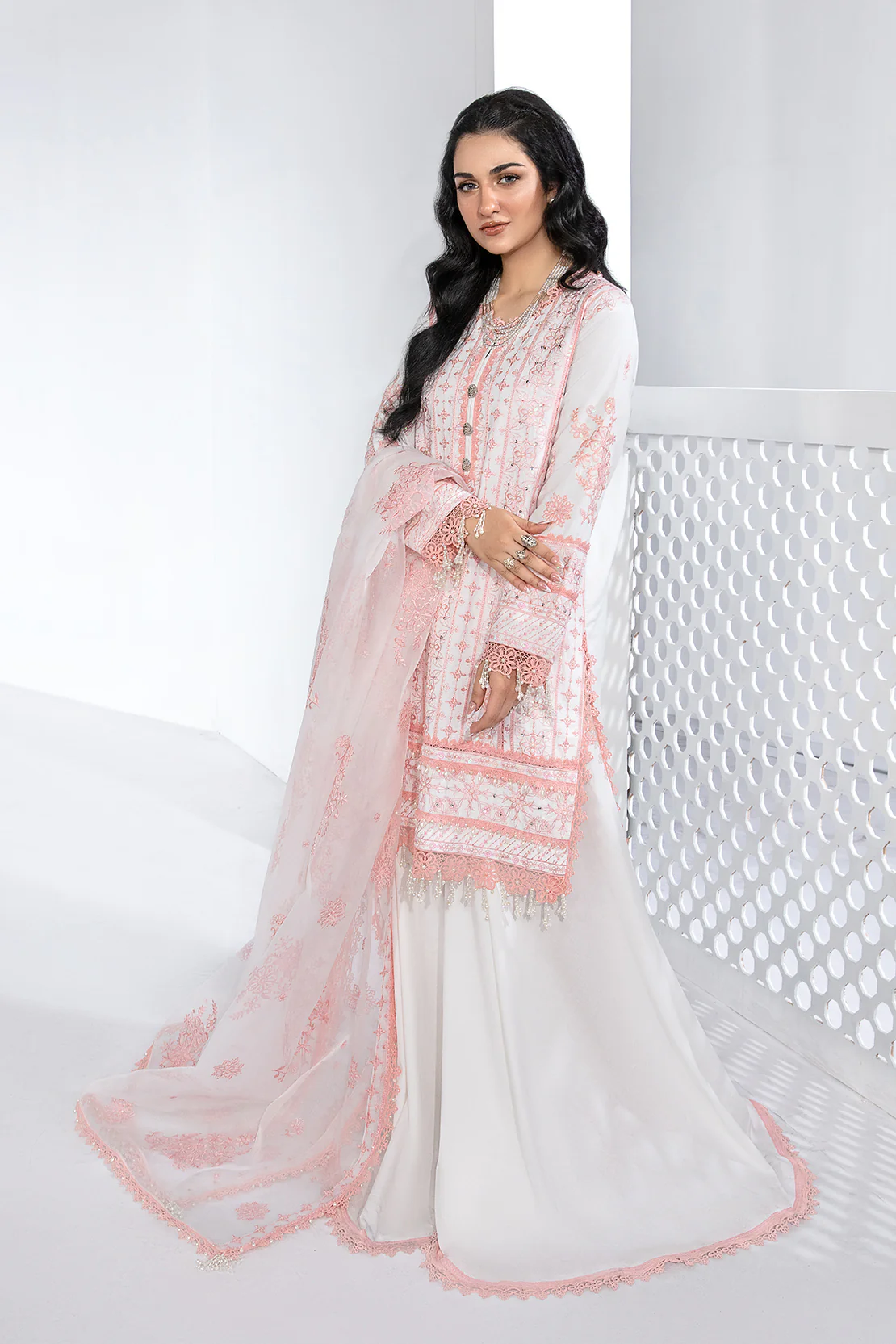 PREMIUM - 3 PC LAWN SUIT - Image 7