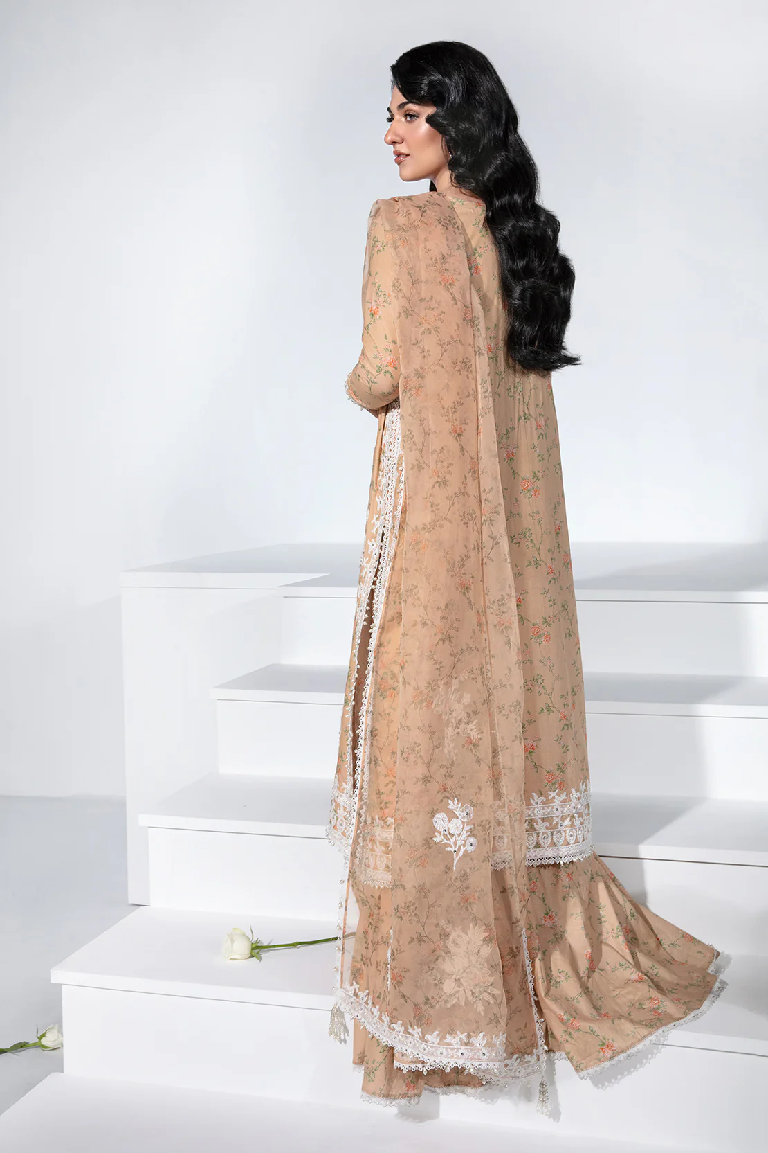 PREMIUM - 3 PC LAWN SUIT - Image 2