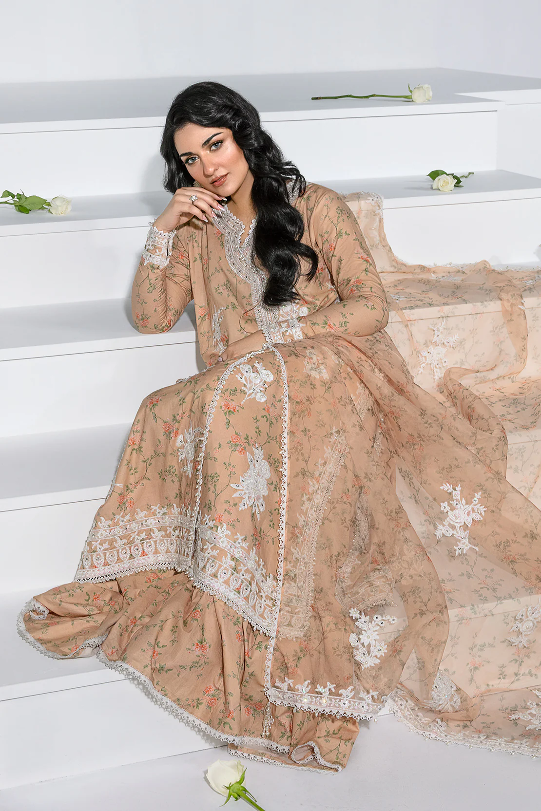 PREMIUM - 3 PC LAWN SUIT - Image 3
