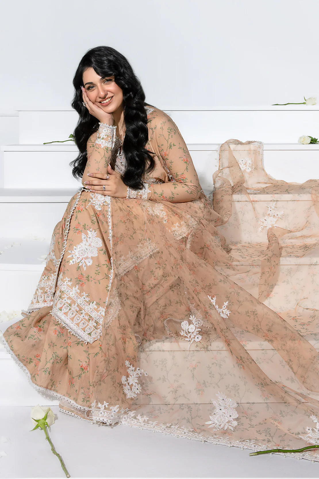 PREMIUM - 3 PC LAWN SUIT - Image 7