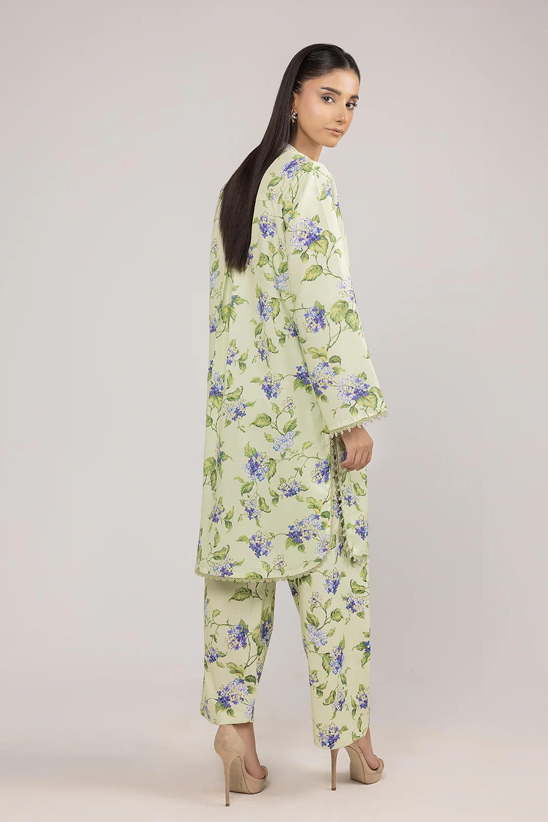 PRINTED - 2 PC LAWN SUIT - Image 6