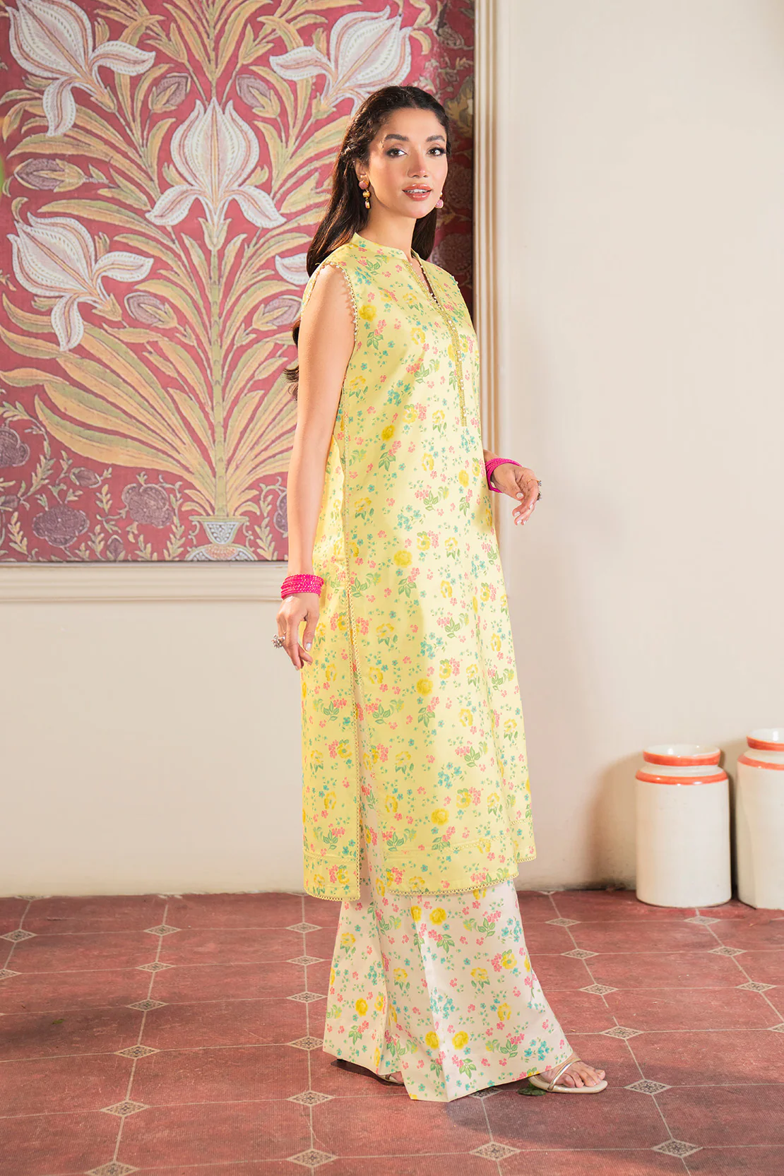 Printed - 2 Pc Lawn Suit - Image 3