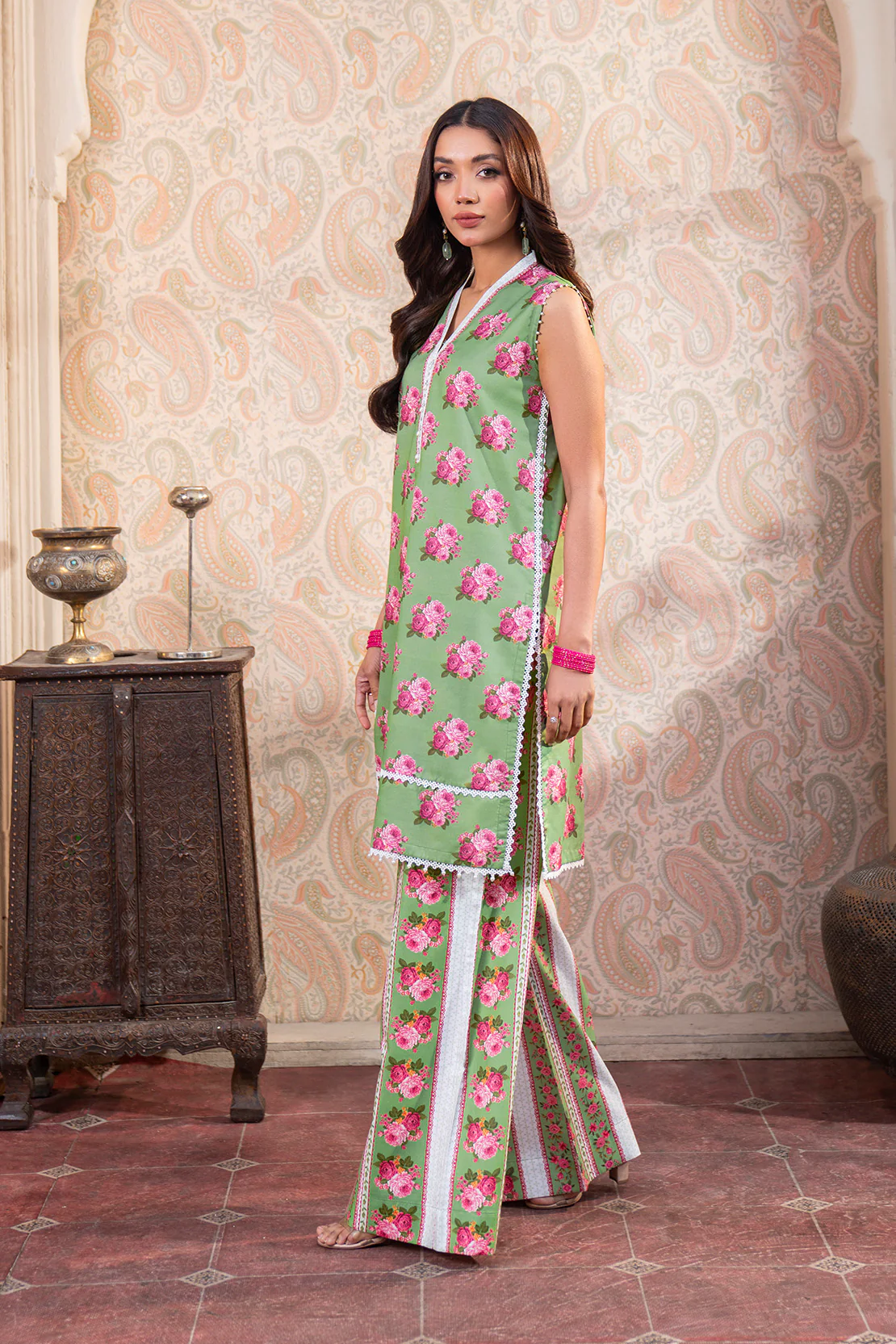 Printed - 2 Pc Lawn Suit - Image 3