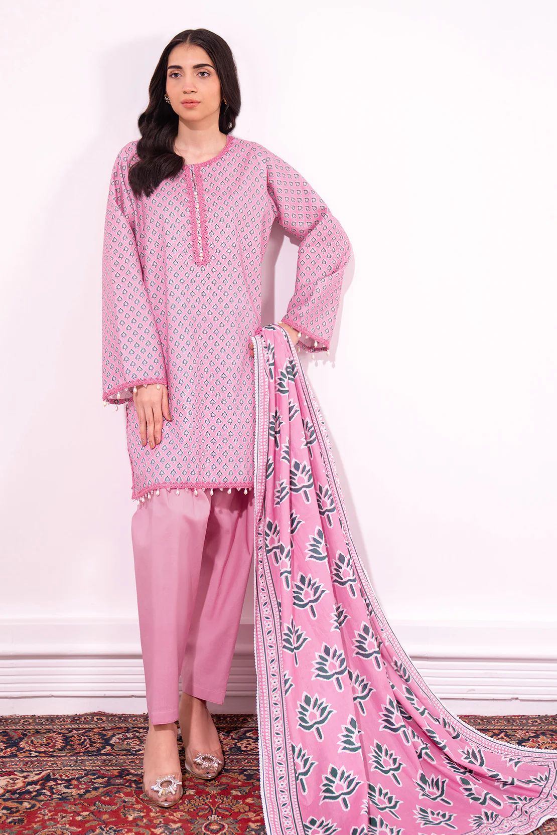 Printed - 3 Pc Lawn Suit