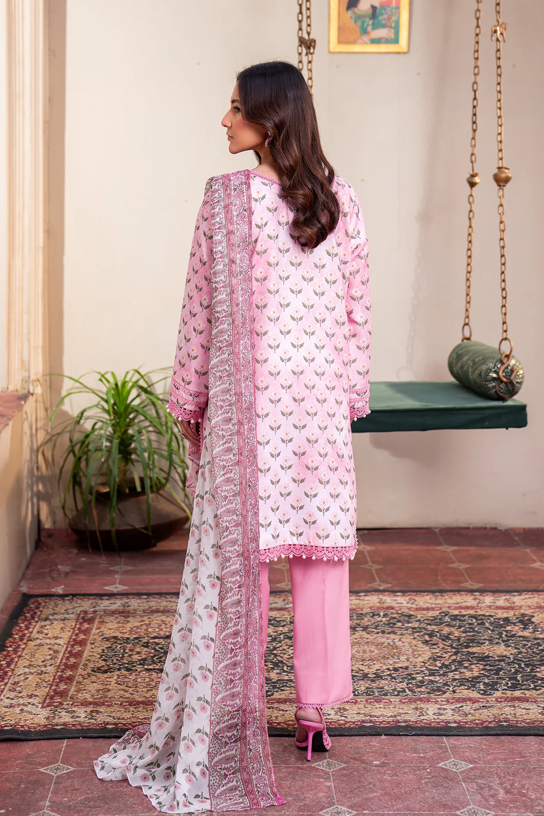 Printed - 2 Pc Lawn Suit - Image 5