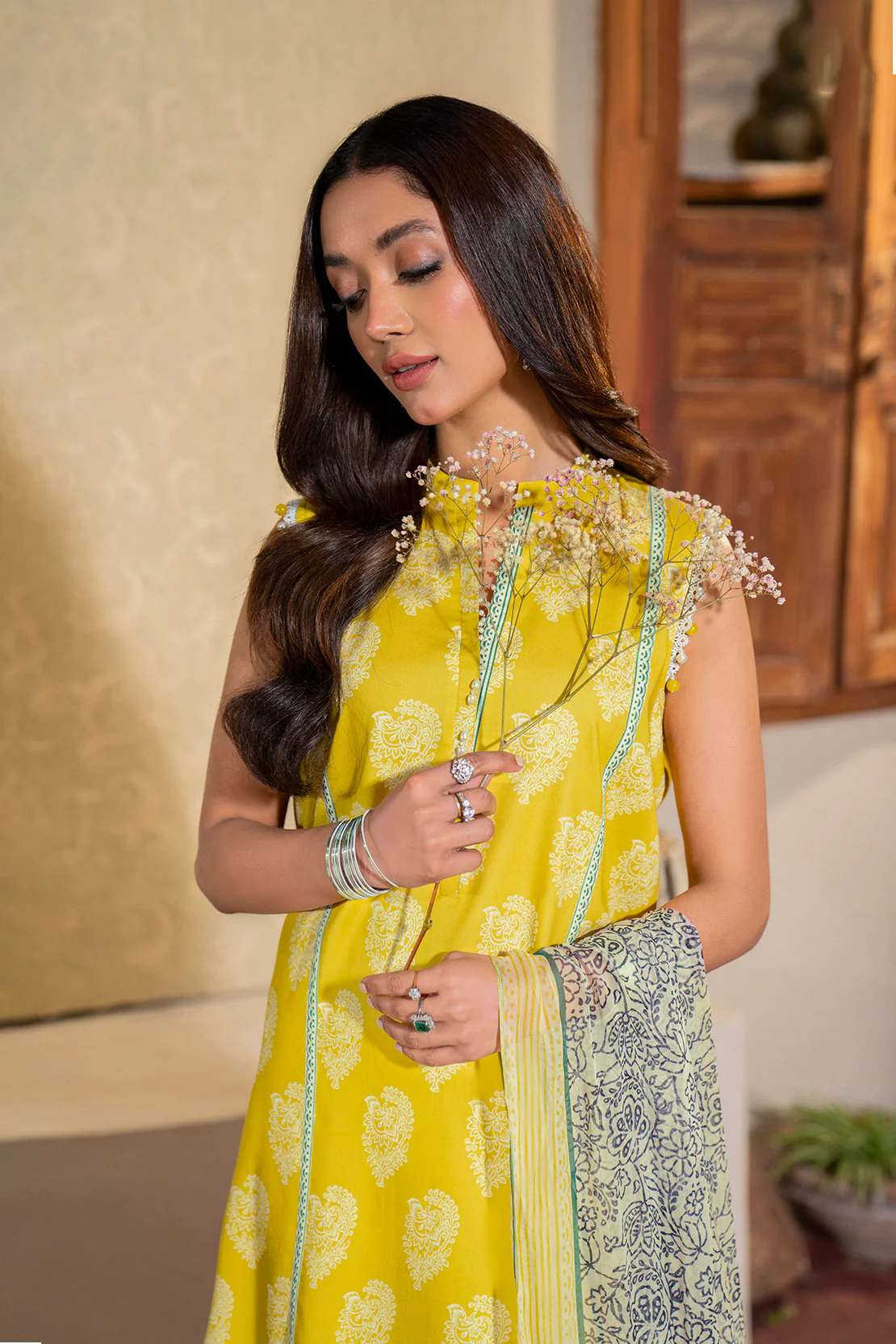 Printed - 2 Pc Lawn Suit - Image 2