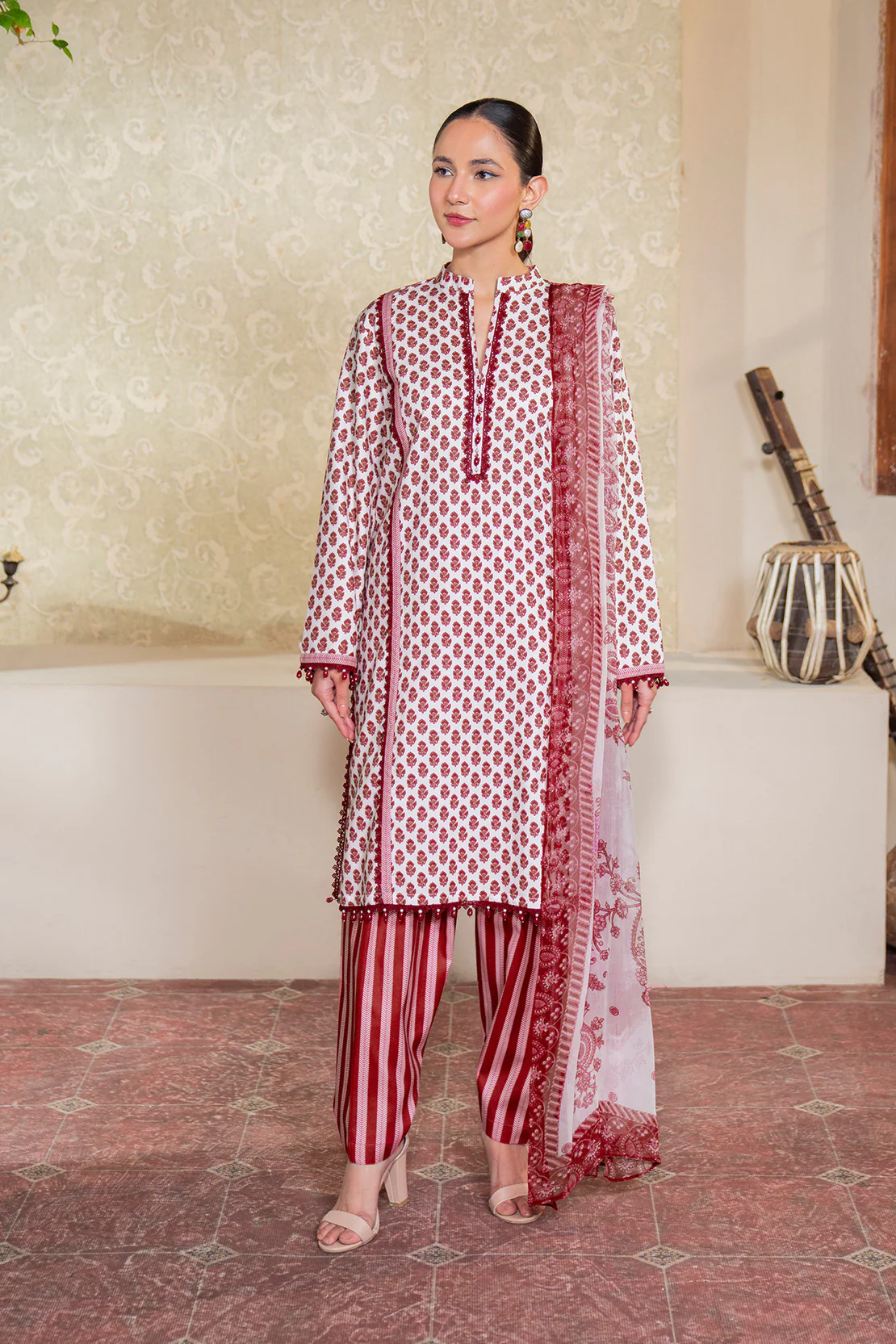 Printed - 2 Pc Lawn Suit