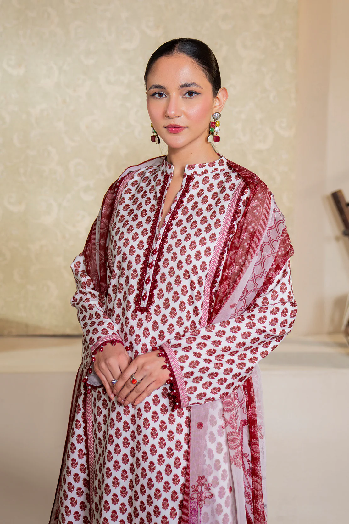 Printed - 2 Pc Lawn Suit - Image 3
