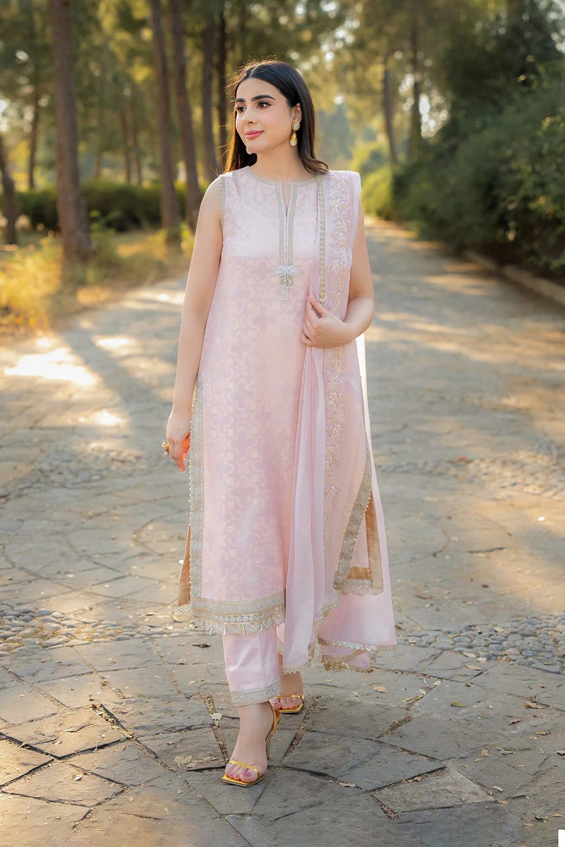 Jacquard - 3 Pc Suit - Image 4
