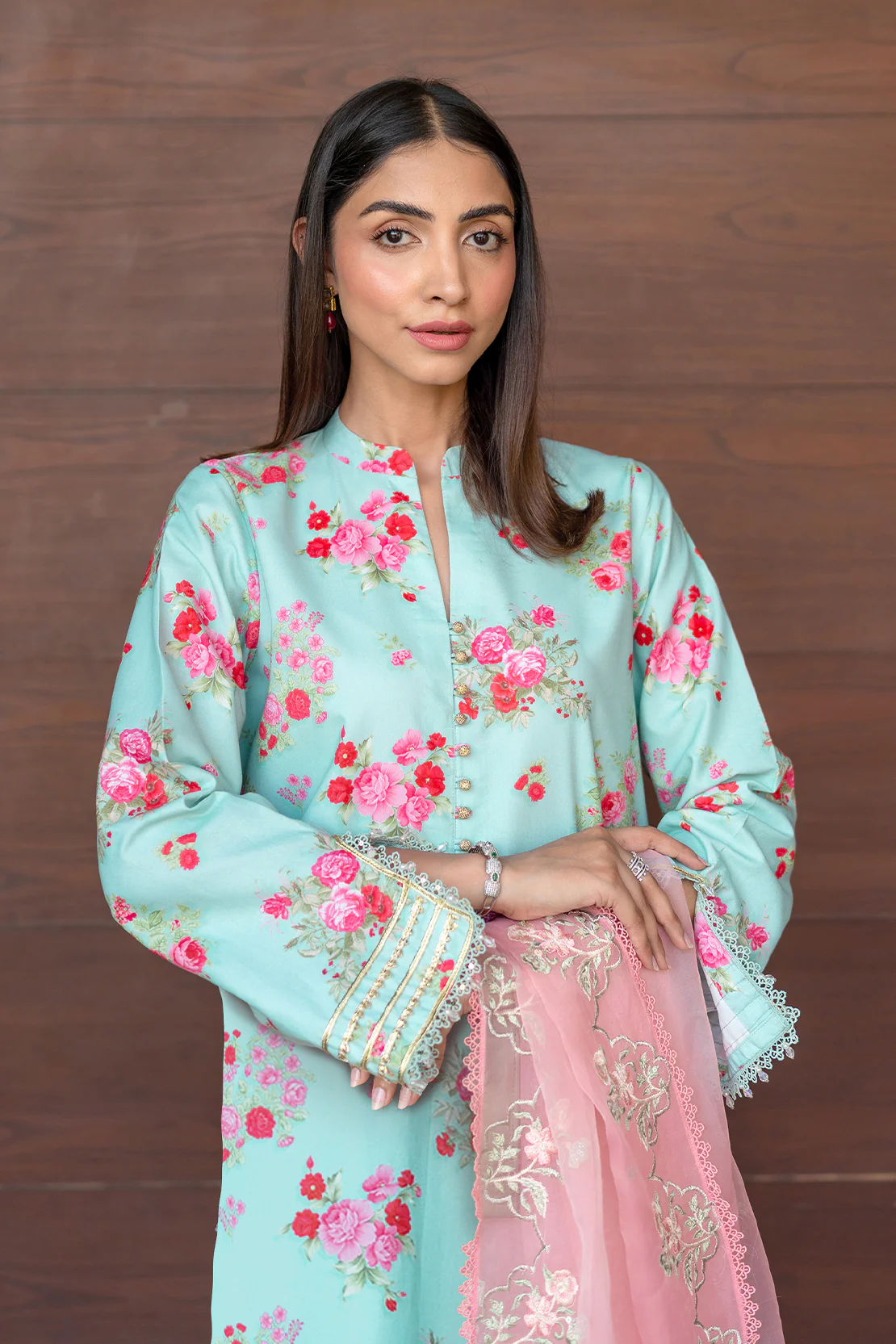 Printed - 2 Pc Lawn Suit - Image 2