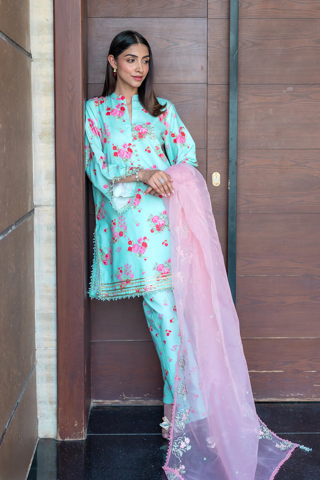 Printed - 2 Pc Lawn Suit - Image 3