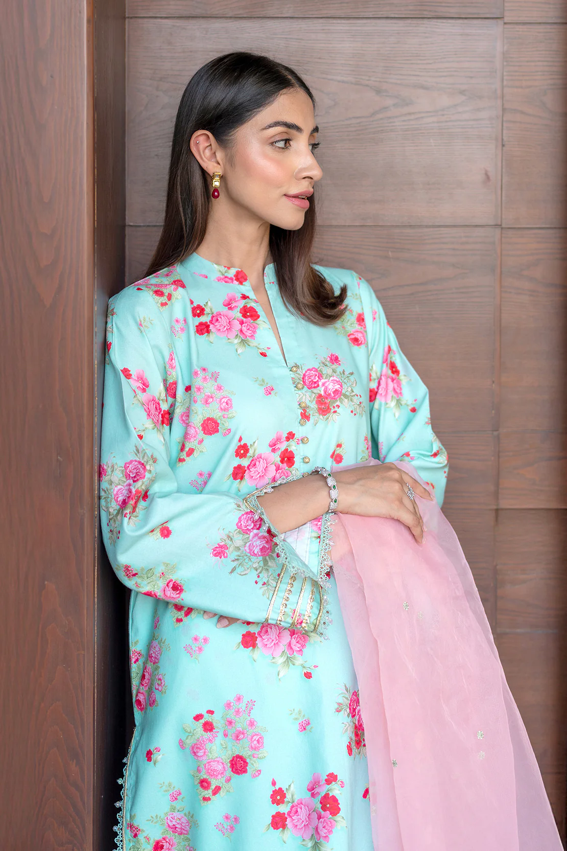 Printed - 2 Pc Lawn Suit - Image 4