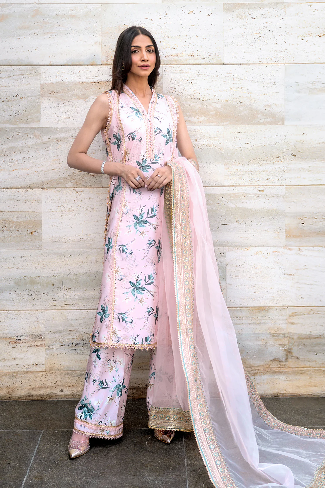 Printed - 2 Pc Cotton Suit - Image 3