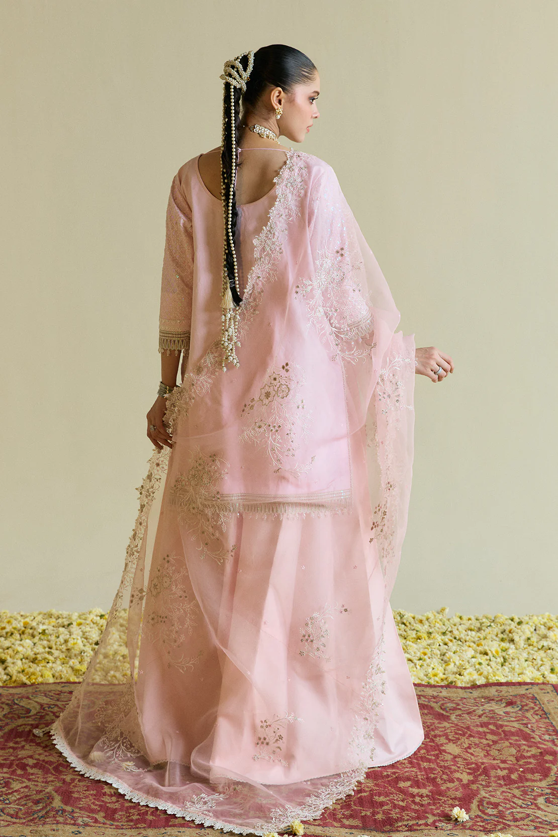 PREMIUM LAWN - 3 PC LAWN SUIT - Image 6