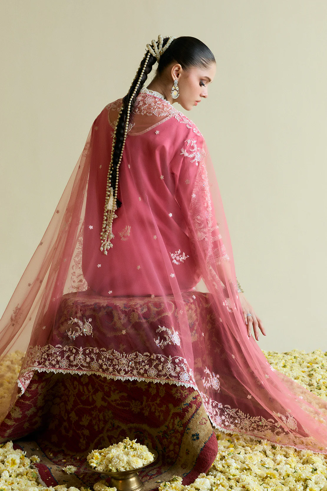 PREMIUM LAWN - 3 PC LAWN SUIT - Image 3