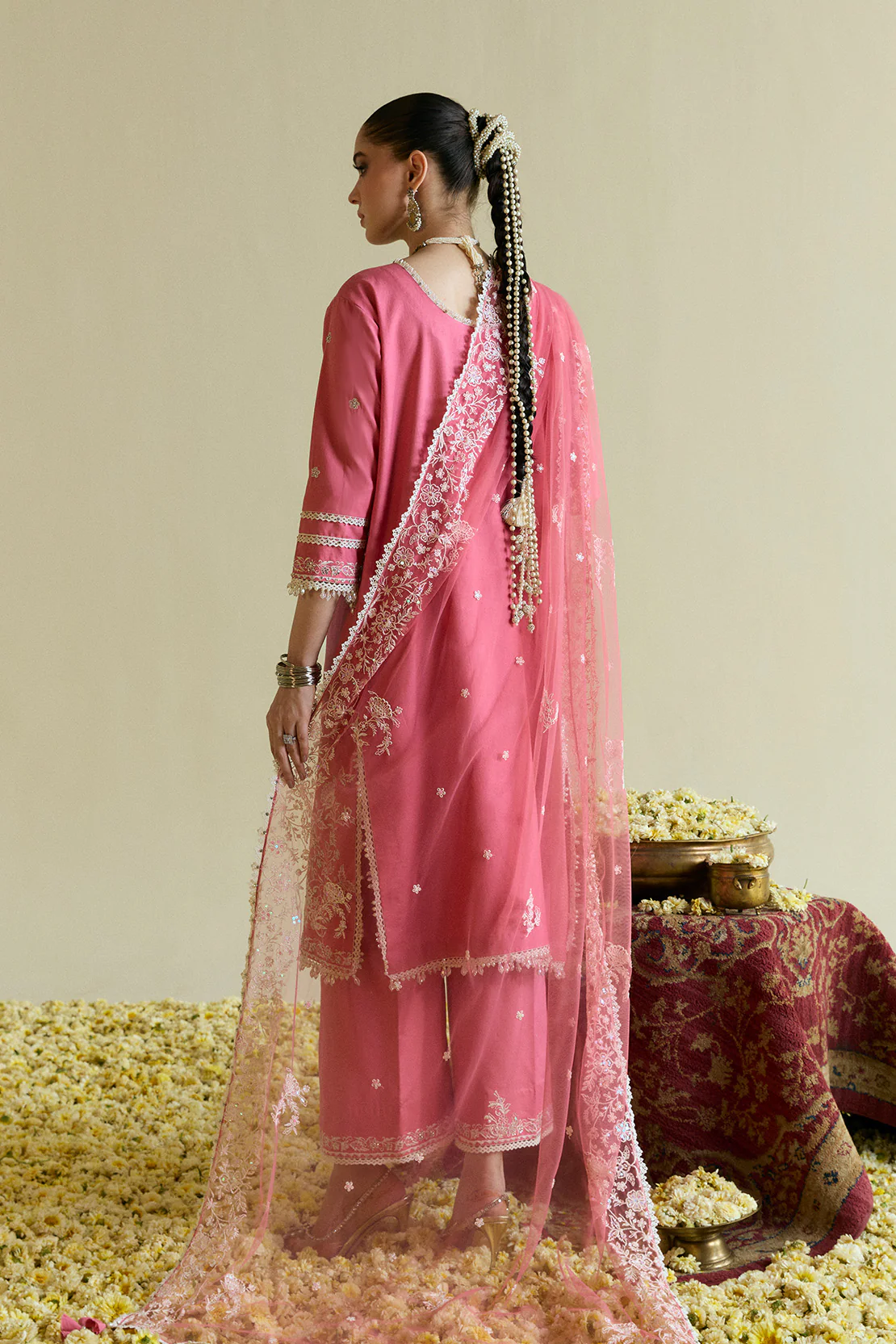 PREMIUM LAWN - 3 PC LAWN SUIT - Image 7