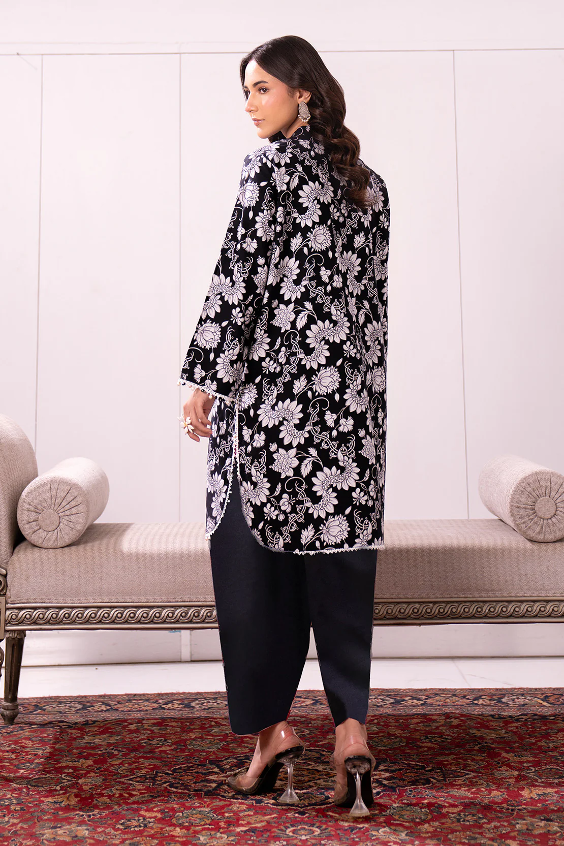 Printed - 1 Pc Lawn Shirt - Image 3