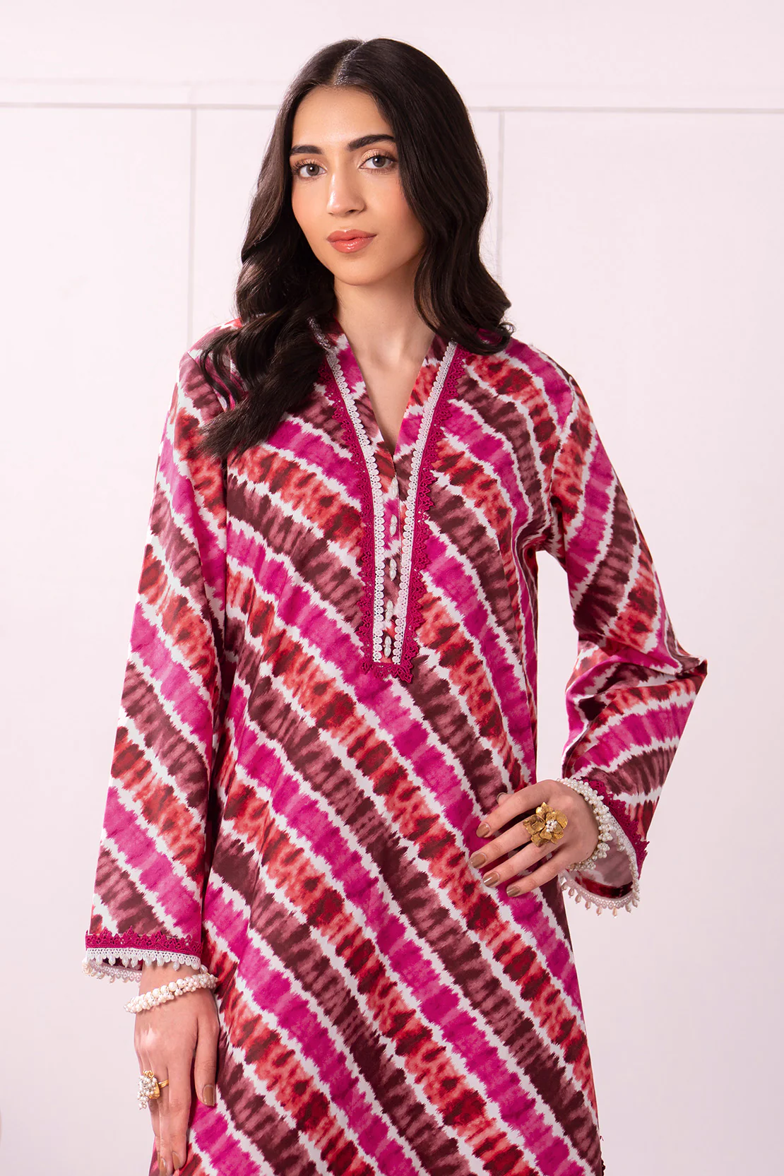 Printed - 2 Pc Lawn Suit - Image 2