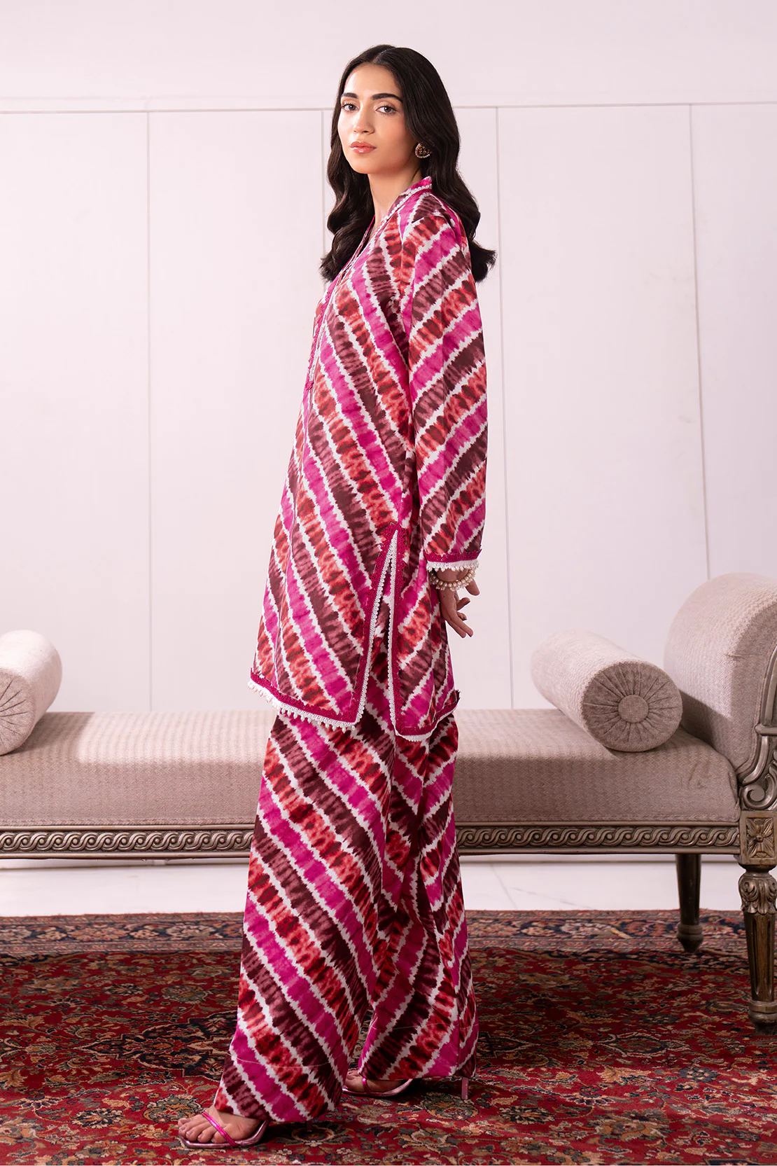 Printed - 2 Pc Lawn Suit - Image 3