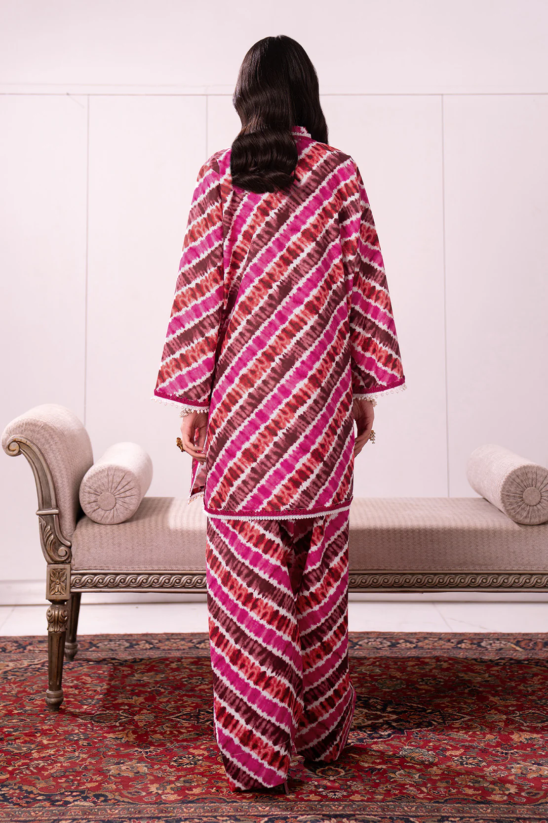 Printed - 2 Pc Lawn Suit - Image 5