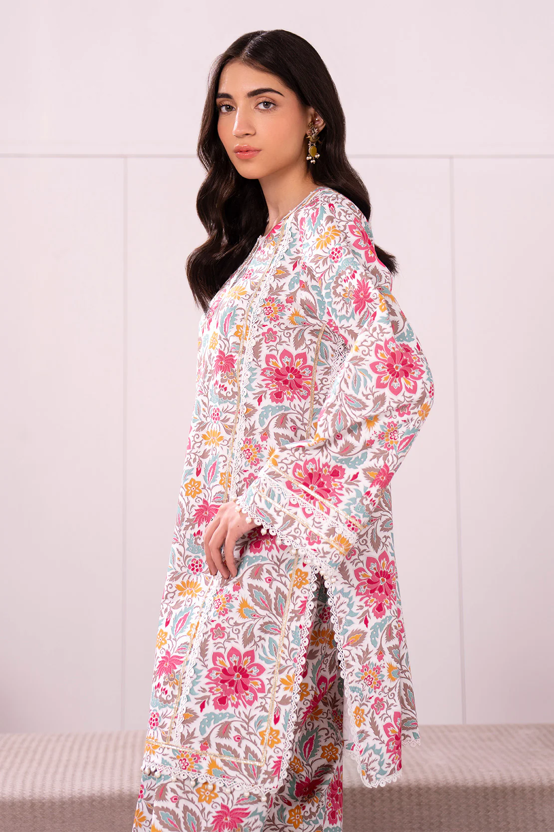 Printed - 2 Pc Lawn Suit - Image 4