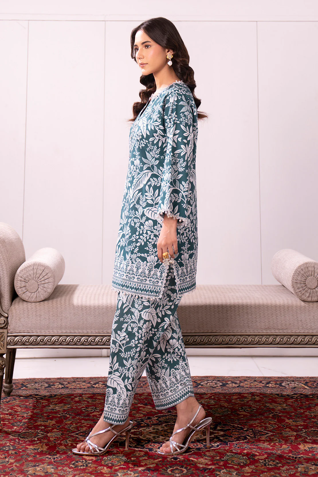 Printed - 2 Pc Lawn Suit - Image 3