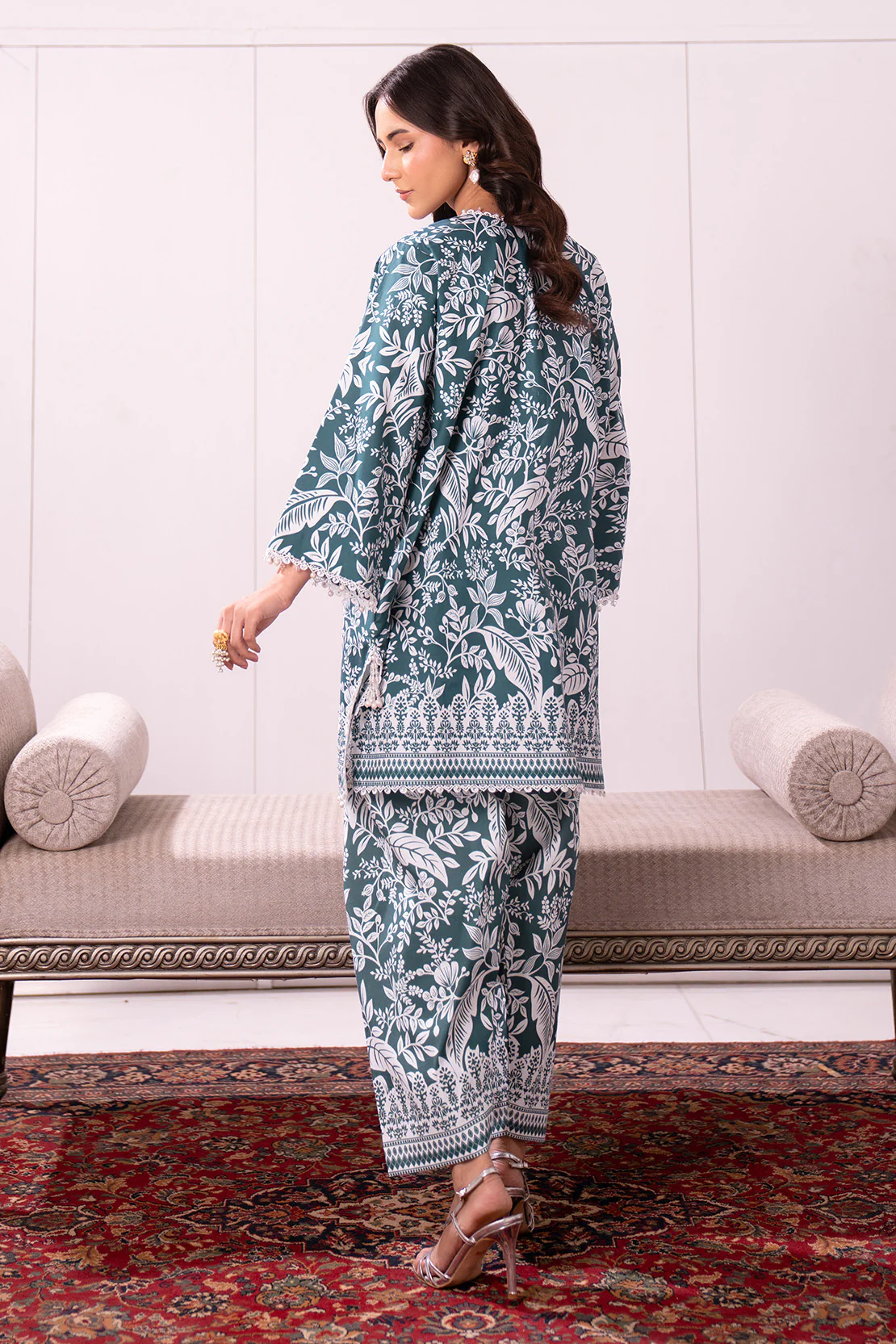 Printed - 2 Pc Lawn Suit - Image 5