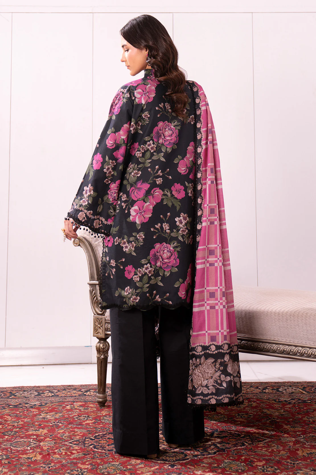 Printed - 2 Pc Lawn Suit (Lawn Dupatta) - Image 7