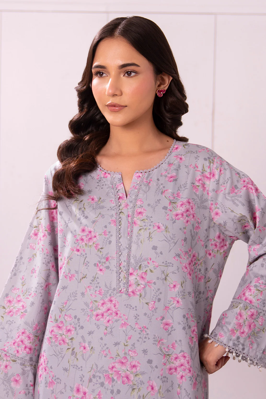 Printed - 2 Pc Lawn Suit - Image 2