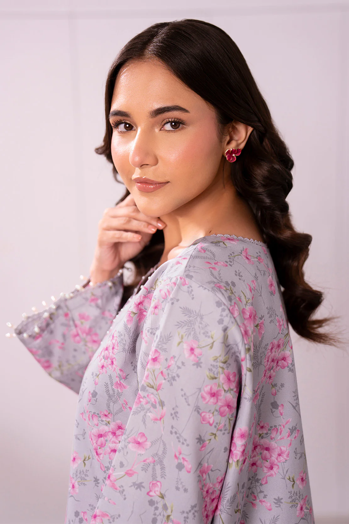 Printed - 2 Pc Lawn Suit - Image 4