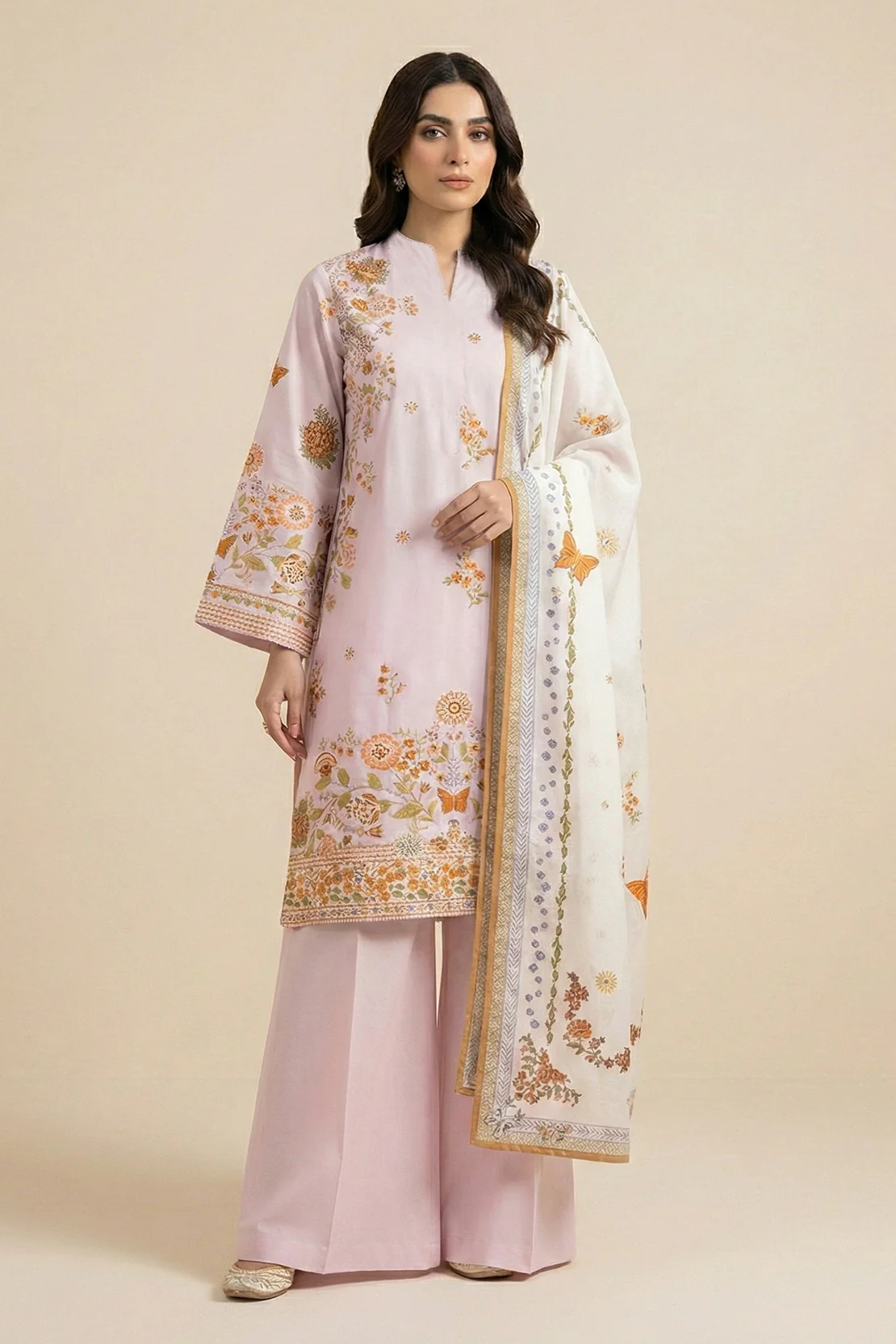 Printed - 3 Pc Lawn Suit