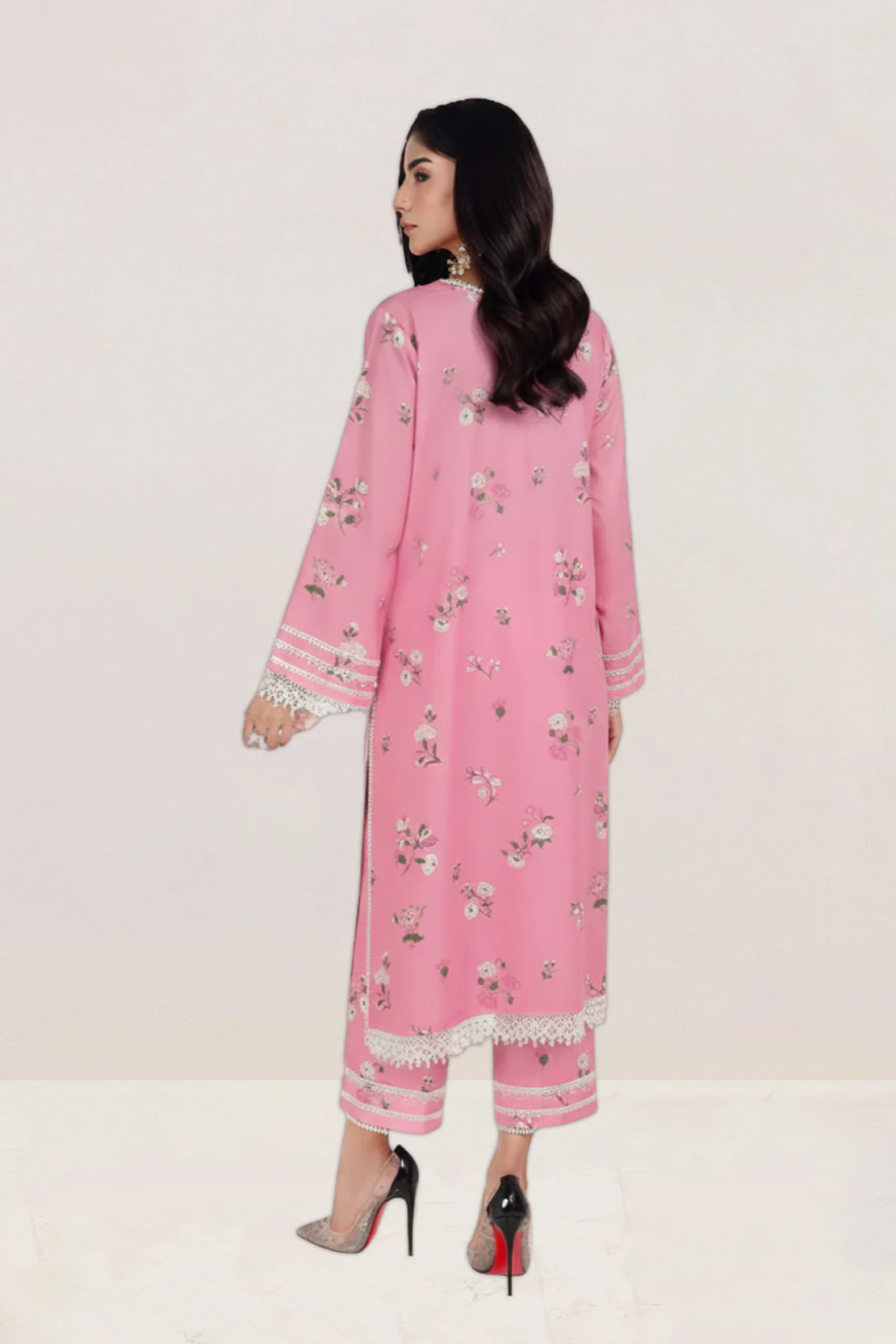 Printed - 2 Pc Lawn Suit - Image 4