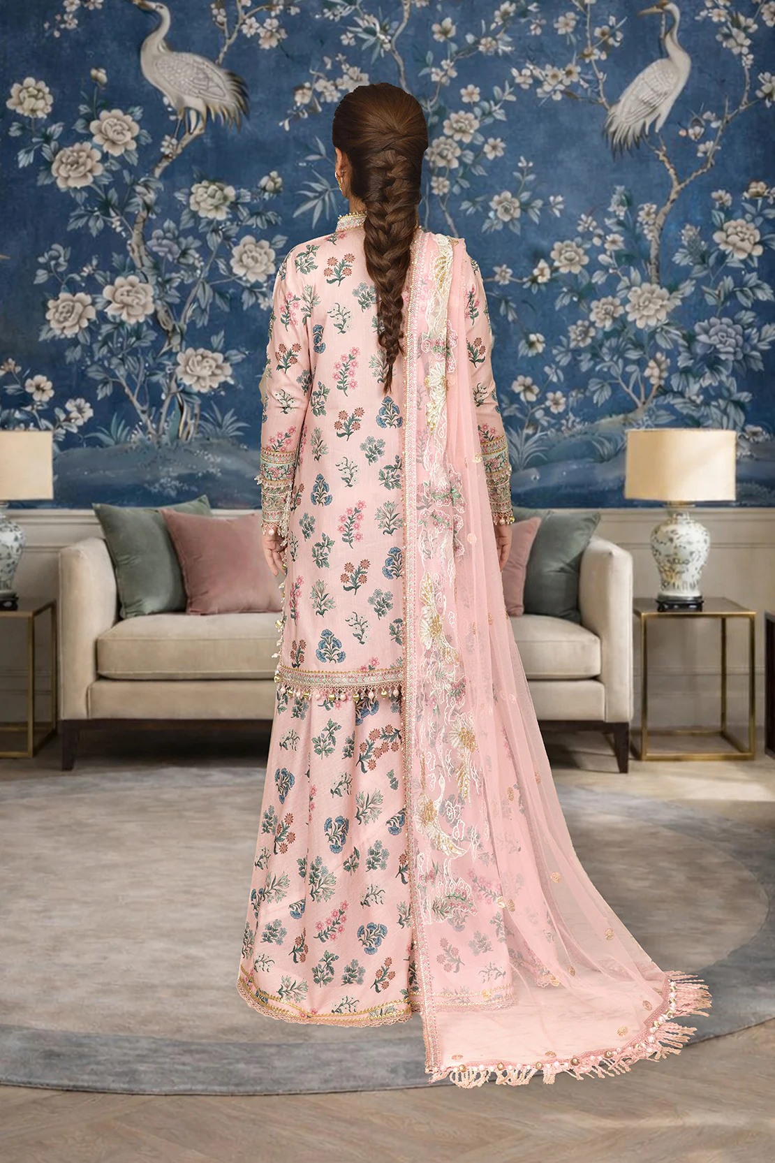 3Pc Premium Lawn Suit - Image 5