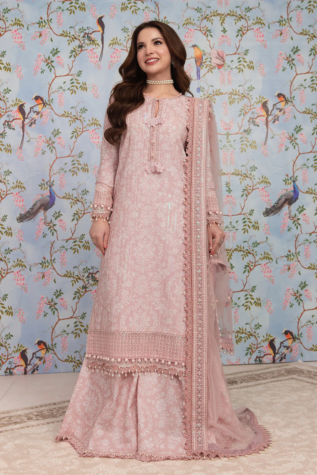 3Pc Premium Lawn Suit - Image 4