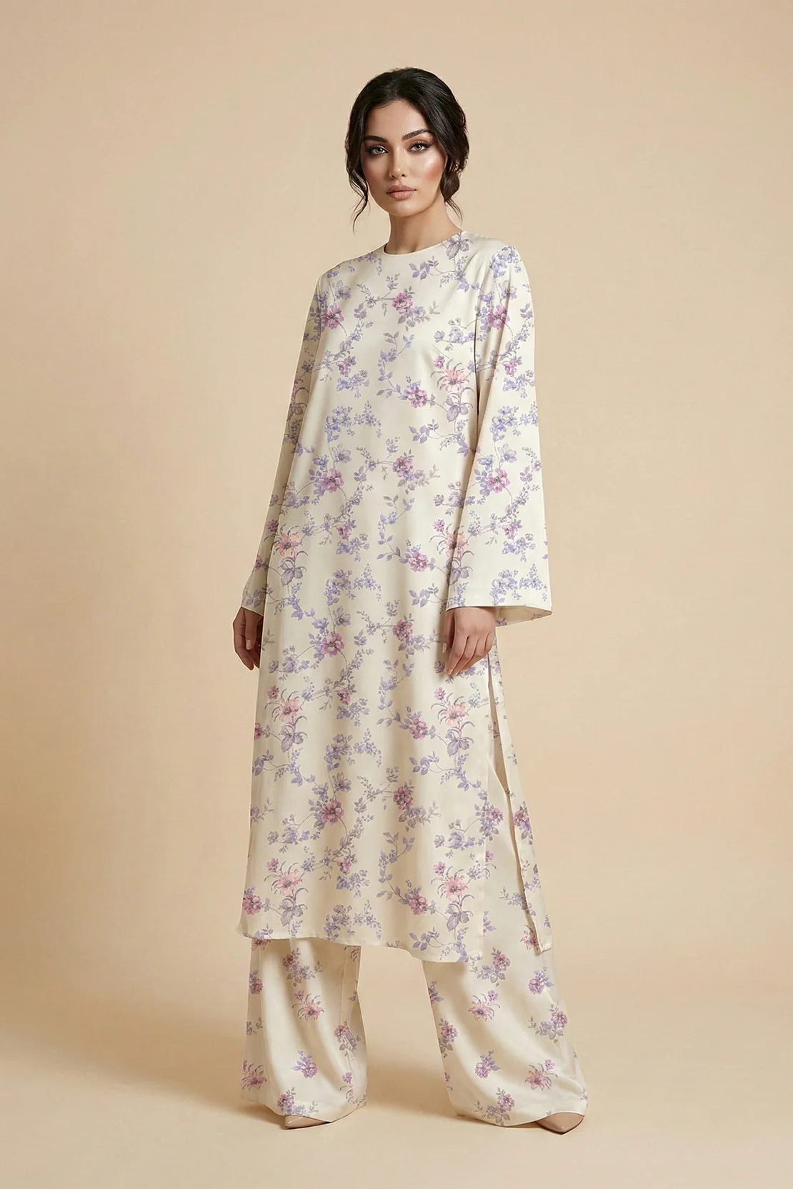 Printed - 2 Pc Lawn Suit - Image 3