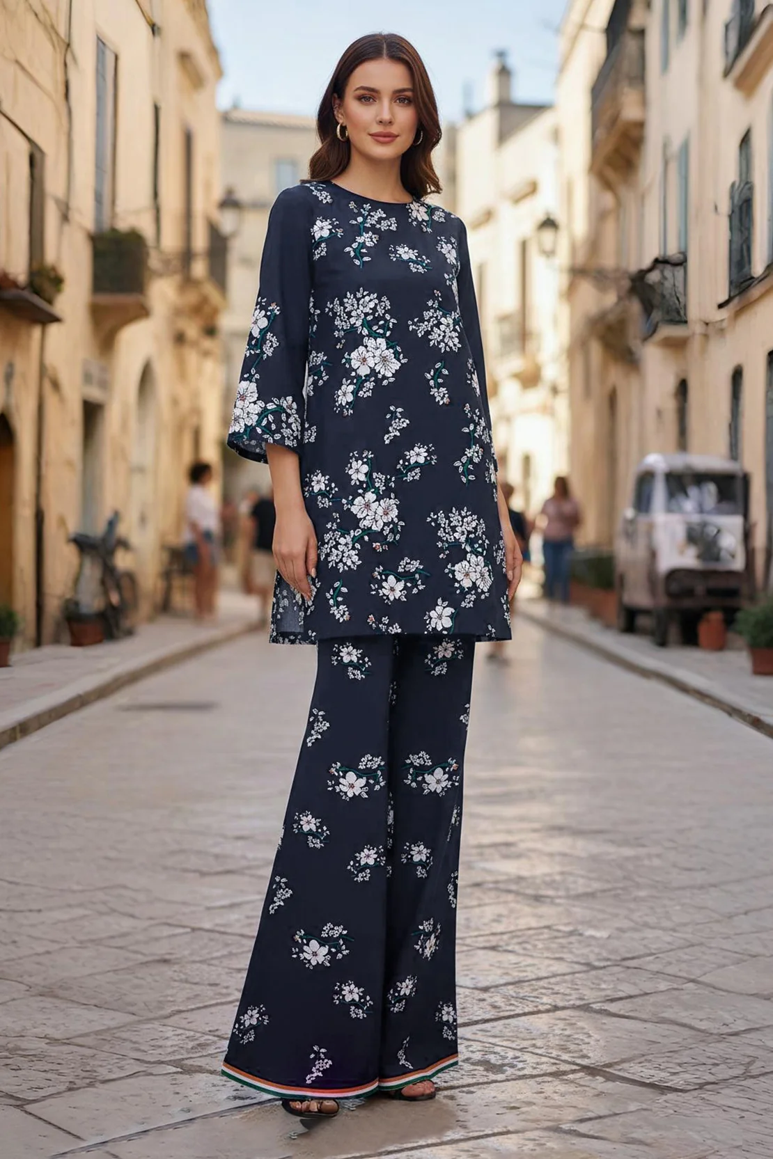 Printed - 2 Pc Lawn Suit - Image 3