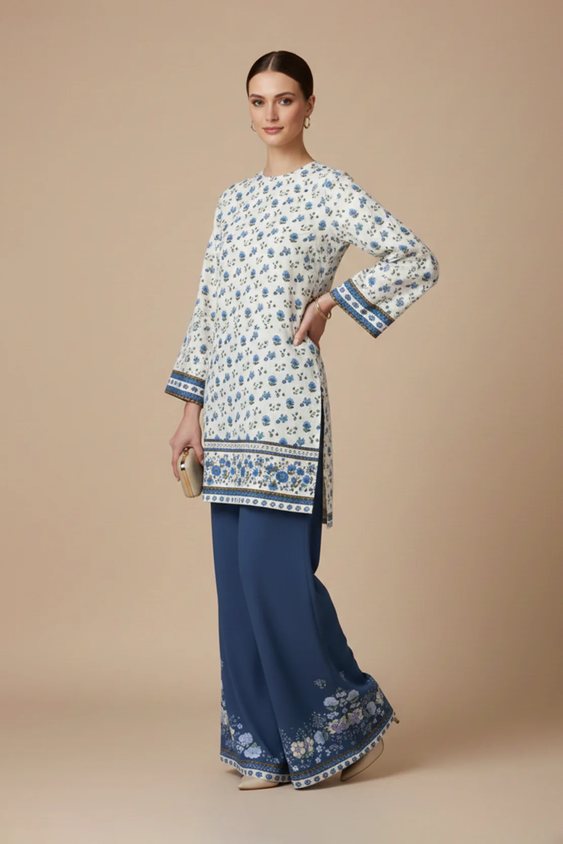 Printed - 2 Pc Lawn Suit - Image 3