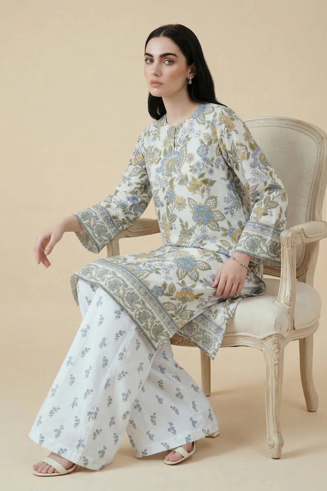 Printed - 2 Pc Lawn Suit - Image 3