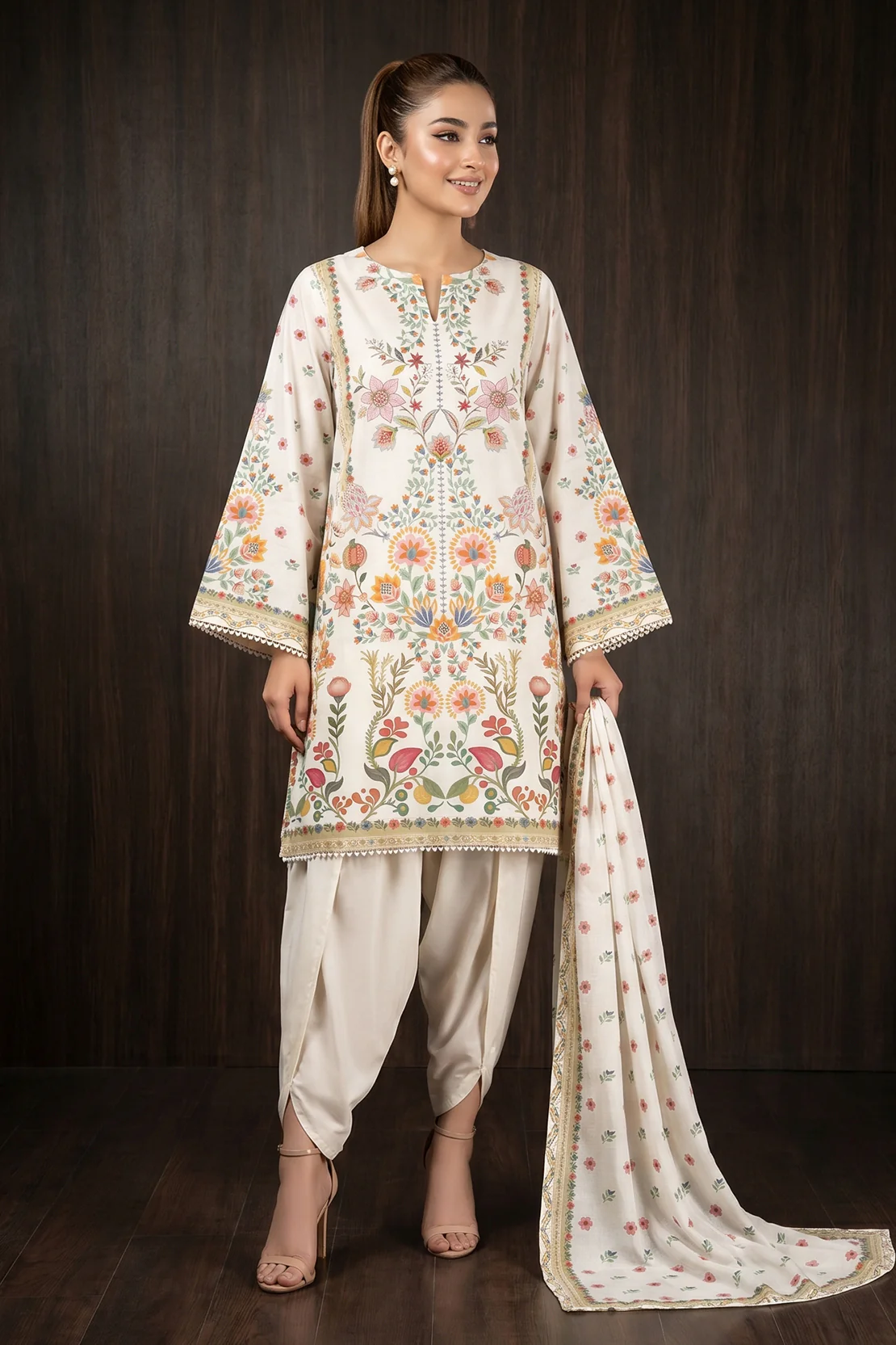 Printed - 2 Pc Lawn Suit