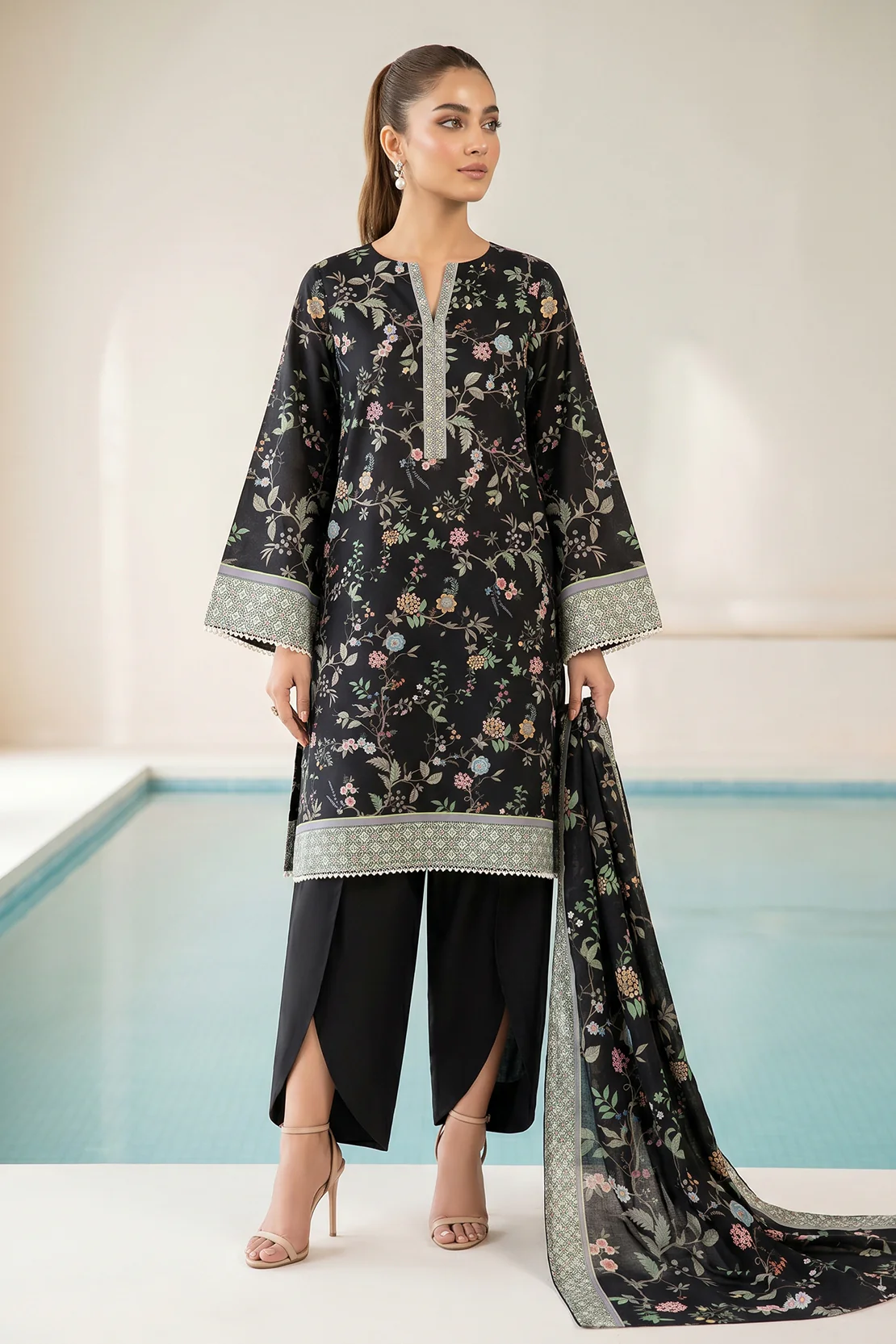 Printed - 2 Pc Lawn Suit