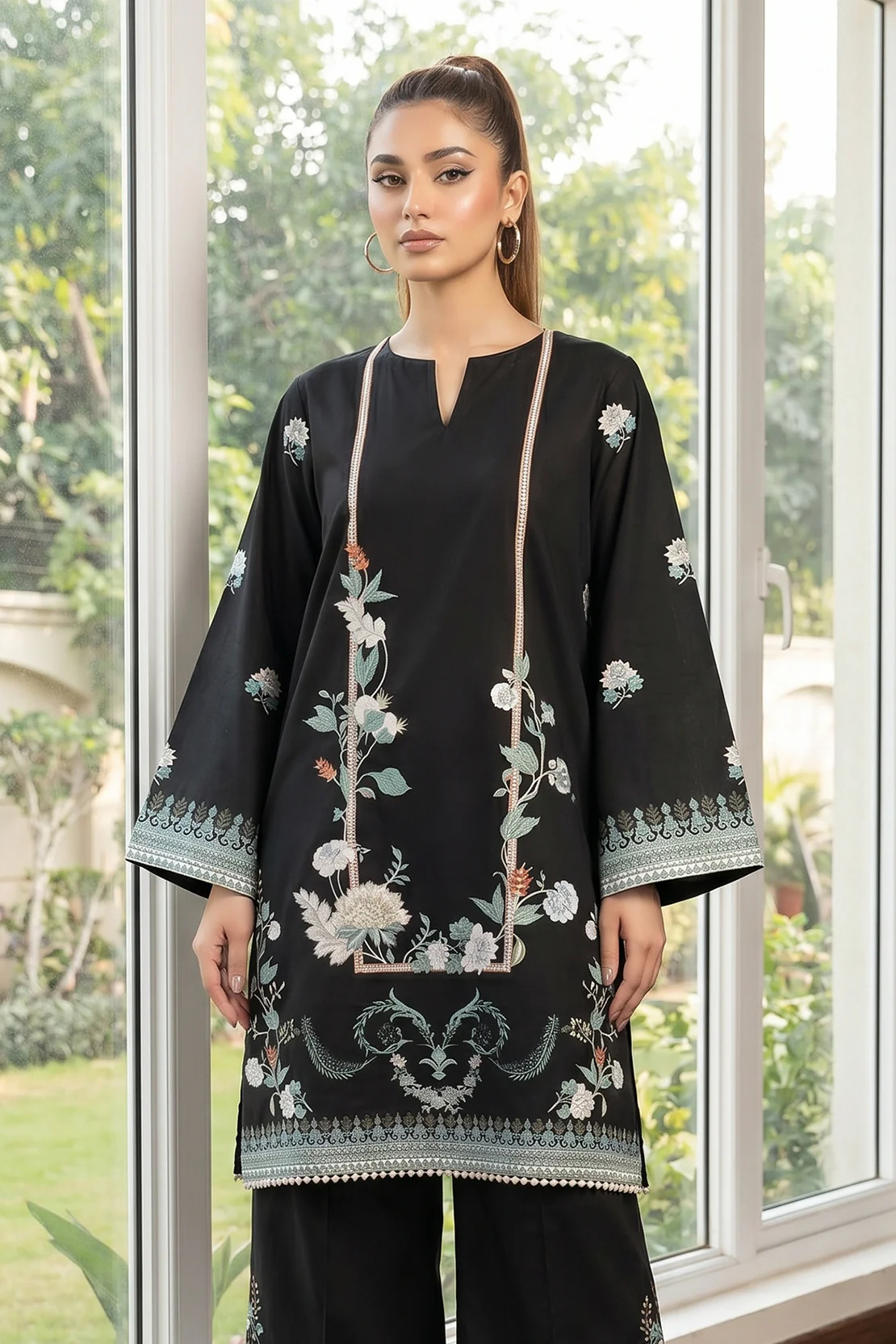 Printed - 2 Pc Lawn Suit - Image 2