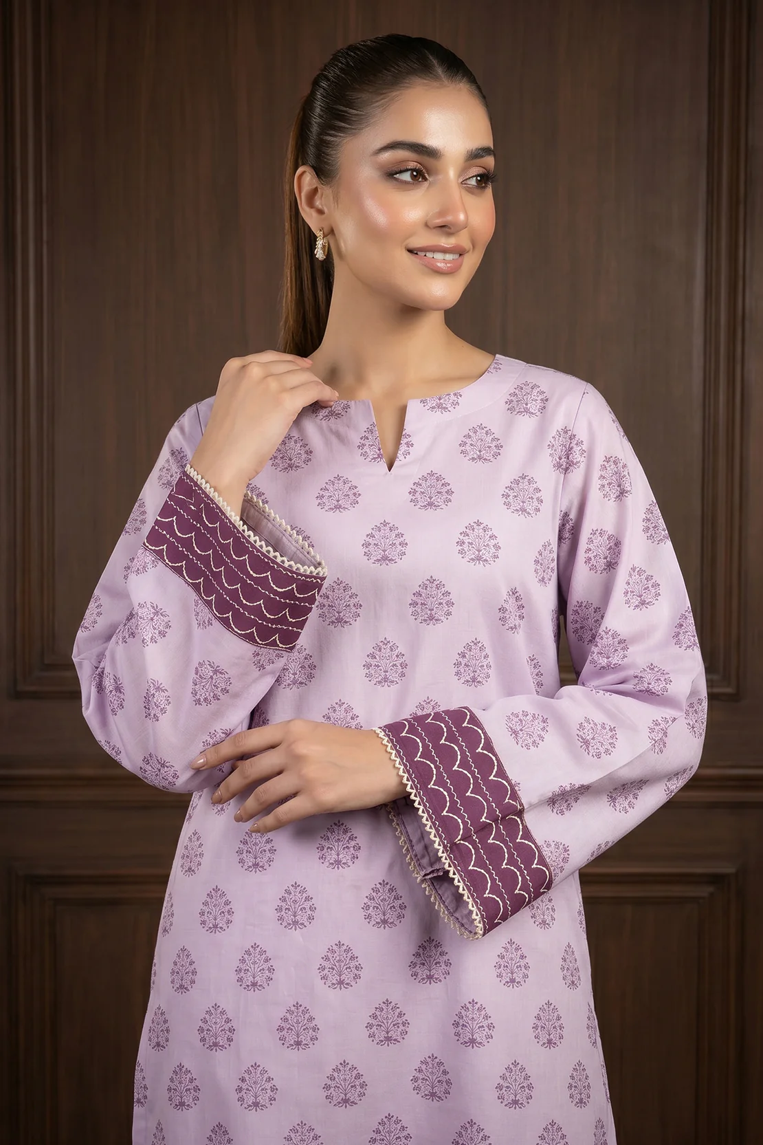 Printed - 2 Pc Lawn Suit - Image 2