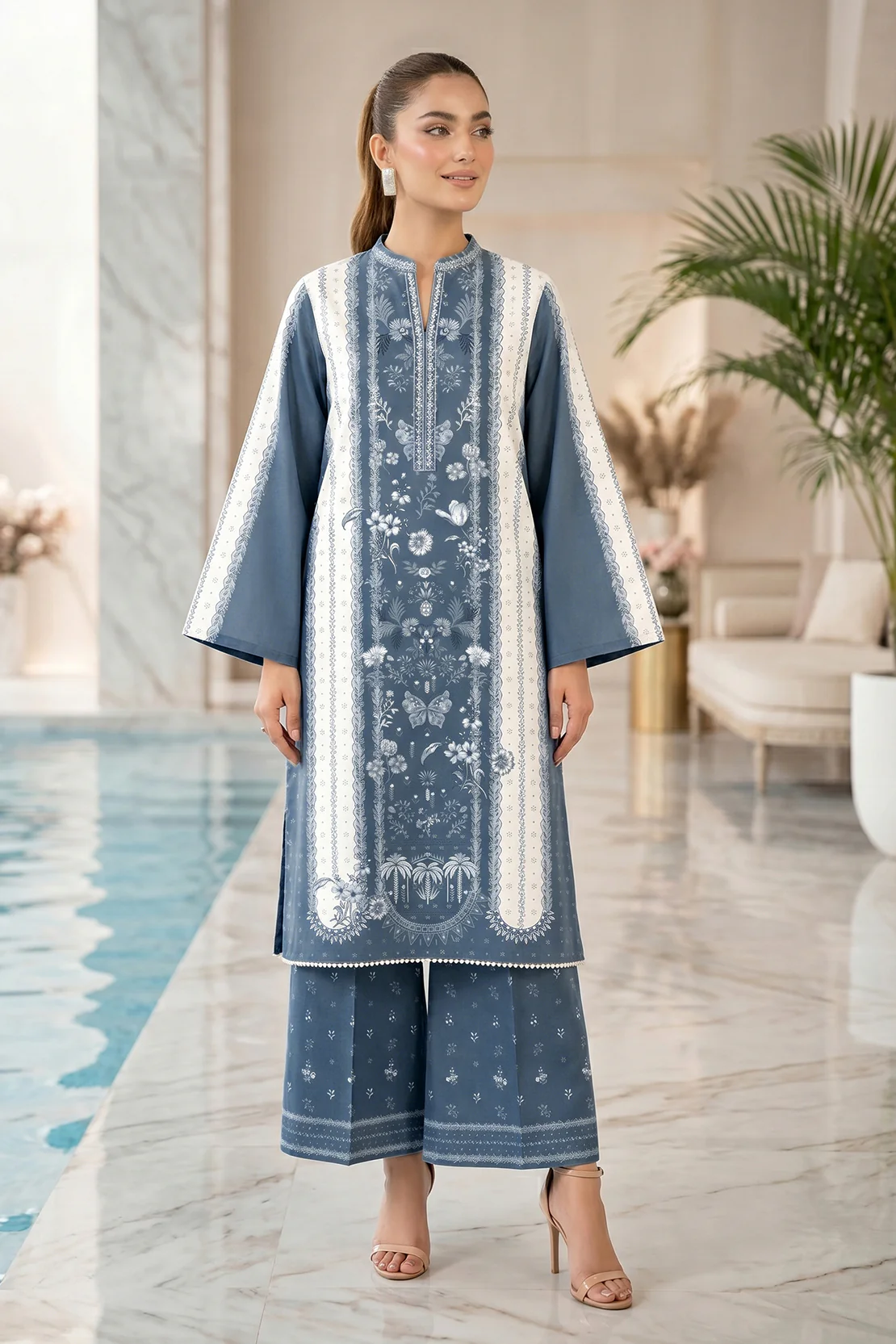 Printed - 2 Pc Lawn Suit