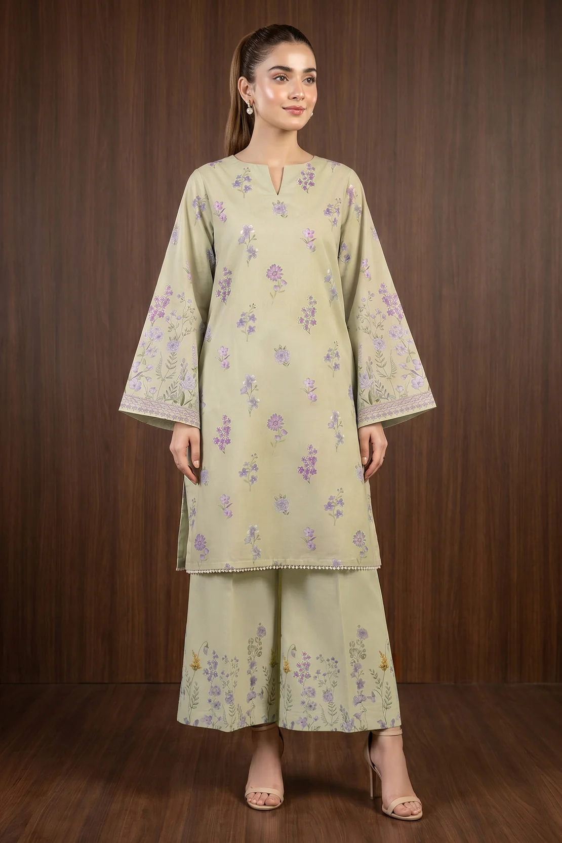 Printed - 2 Pc Lawn Suit