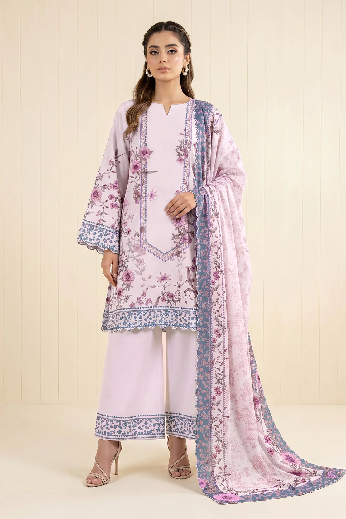 Printed - 3 Pc Lawn Suit