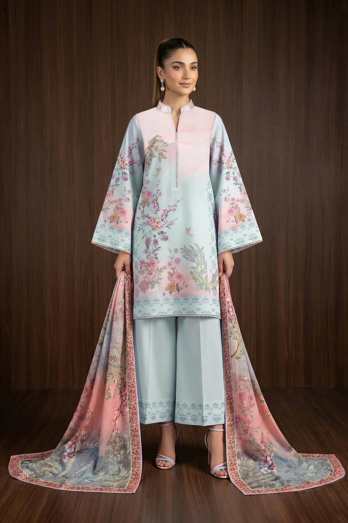 Printed - 3 Pc Lawn Suit